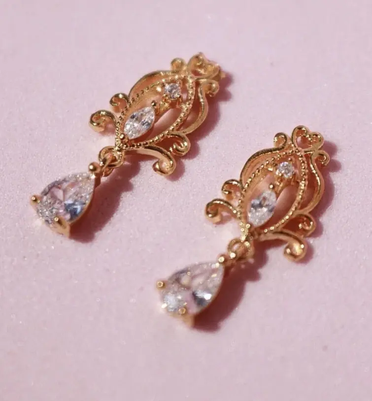 Charms Hurrem - Clear/Dorado x2u