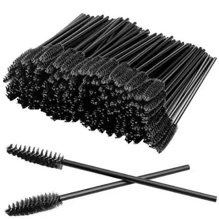 Cepillos para pestañas y cejas (50 unidades)