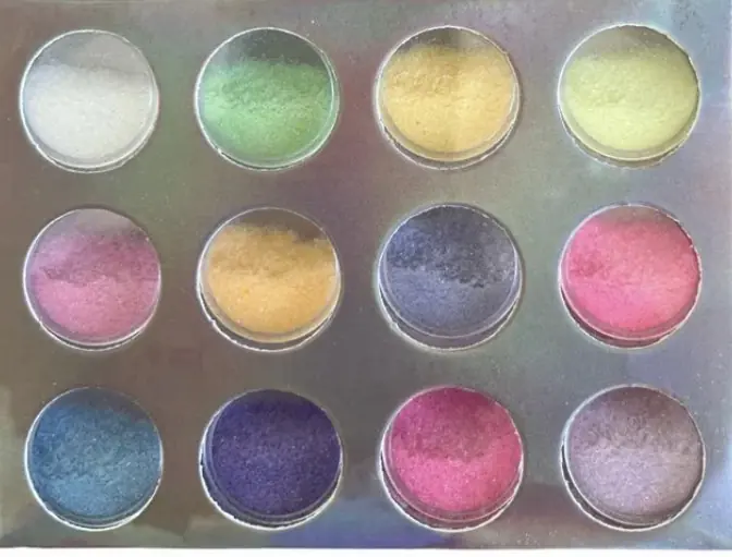 Glitter Flúor x 12