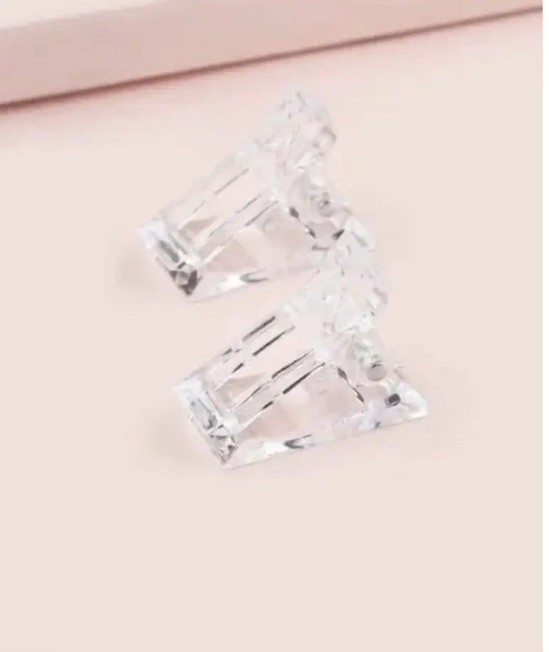 Pinza para Press On y Poly gel x1u