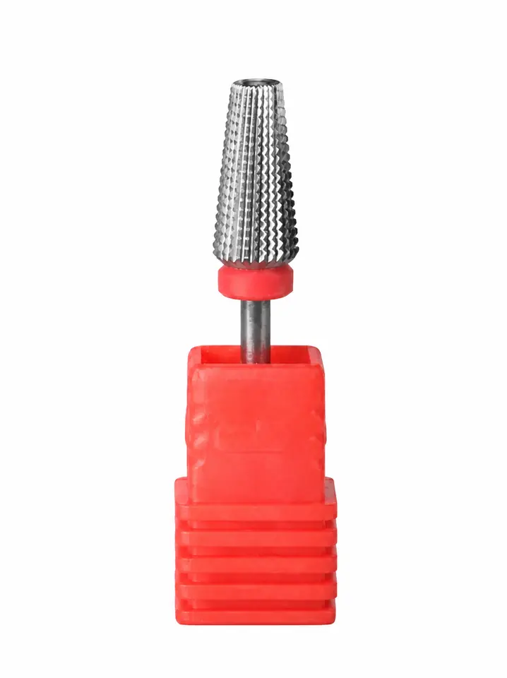 Fresa 5 en 1 - Gramaje Rojo - Carburo/Tungsteno