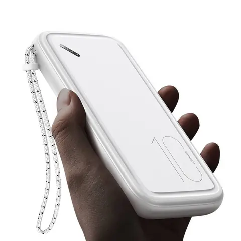 Power Bank Dual USB 10.000mAh Blanco CD150 - PB56 USAMS