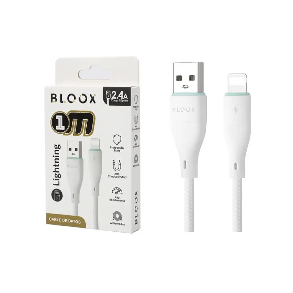 Cable de Datos USB a Lighting