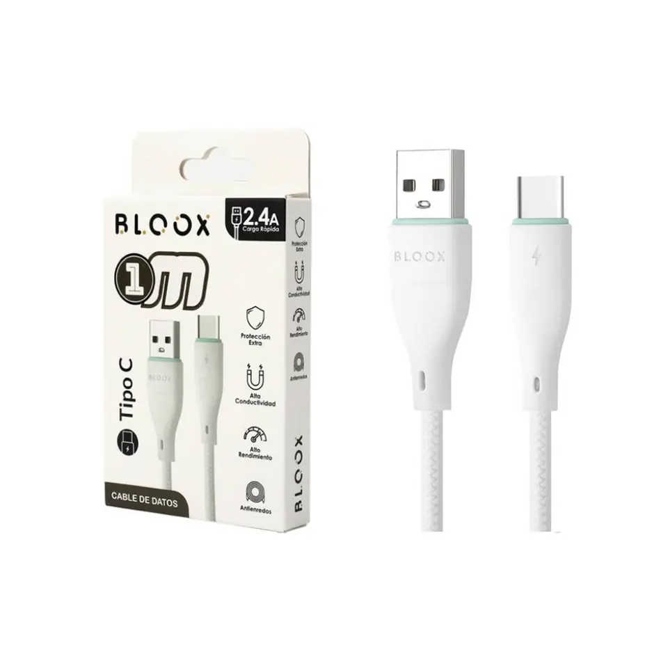 Cable de Datos USB a Tipo C