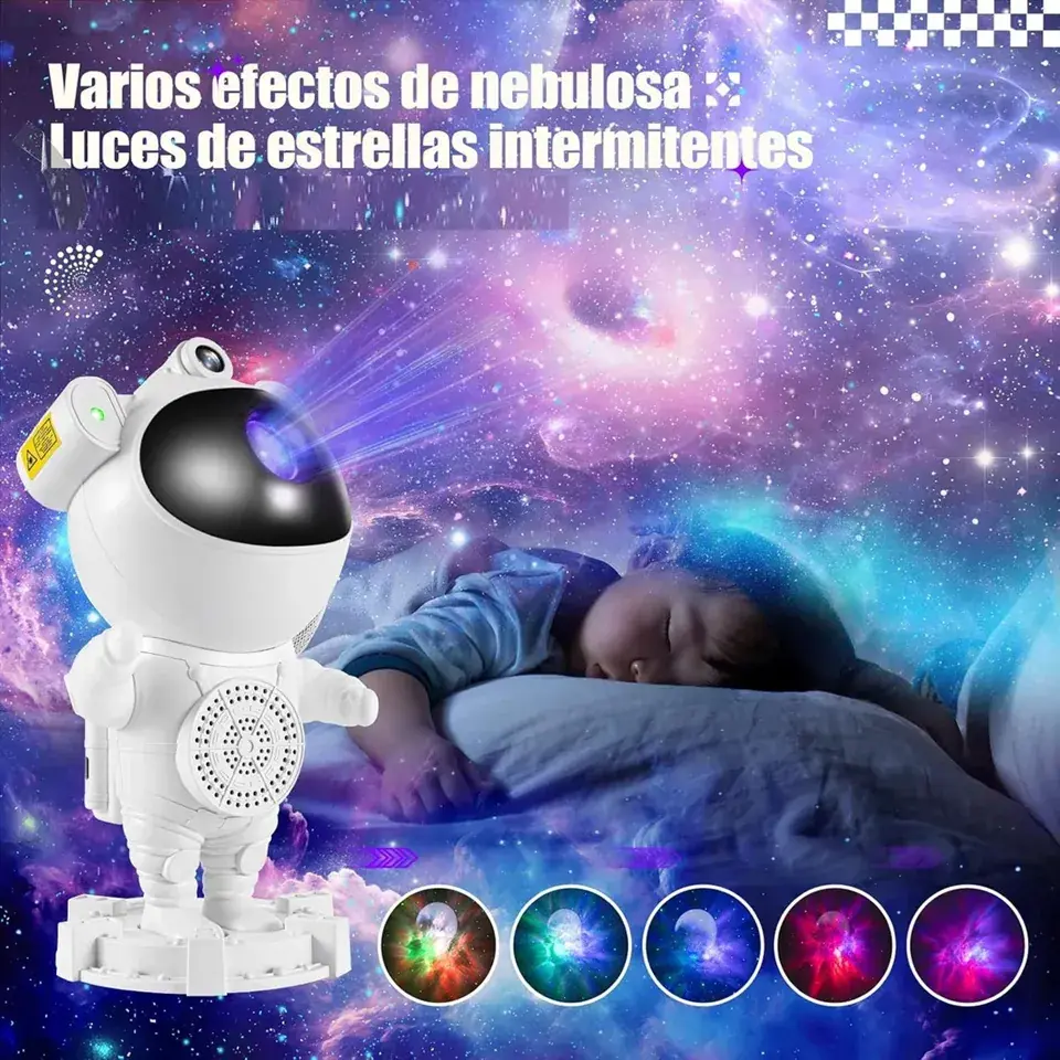 Astronauta Star Light con parlante incorporado