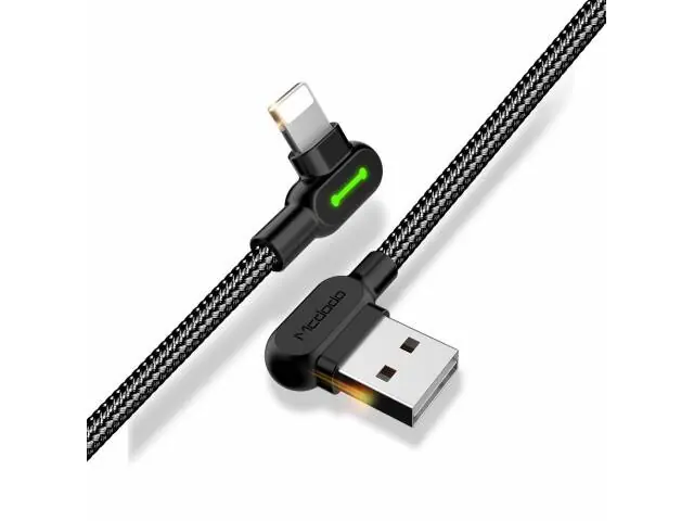 Cable MCDODO iPone 90º (CA4673)