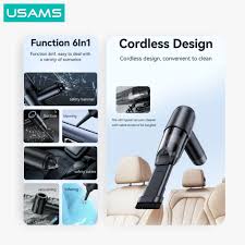 Car Vacuum Cleaner 6 in 1
