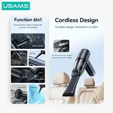 Car Vacuum Cleaner 6 in 1