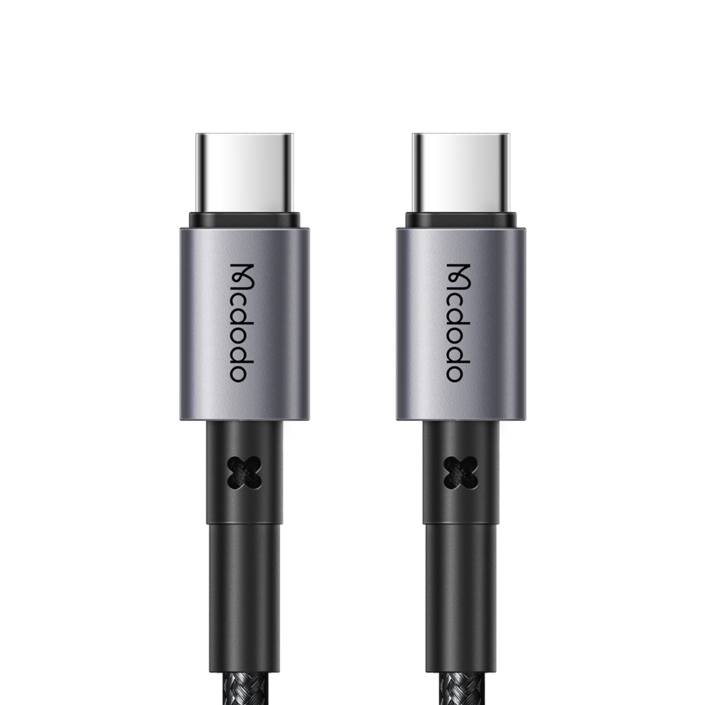 Cable MCDODO Tipo-C a Tipo-C 90º 60W 1.5M (CA-3131)