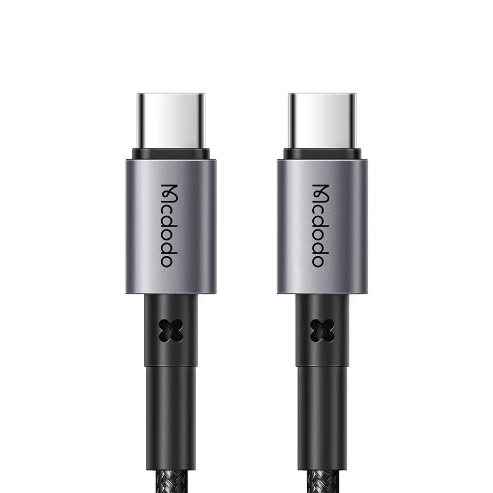 Cable MCDODO Tipo-C a Tipo-C 90º 60W 1.5M (CA-3131)