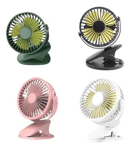 Ventilador portátil USB pinza