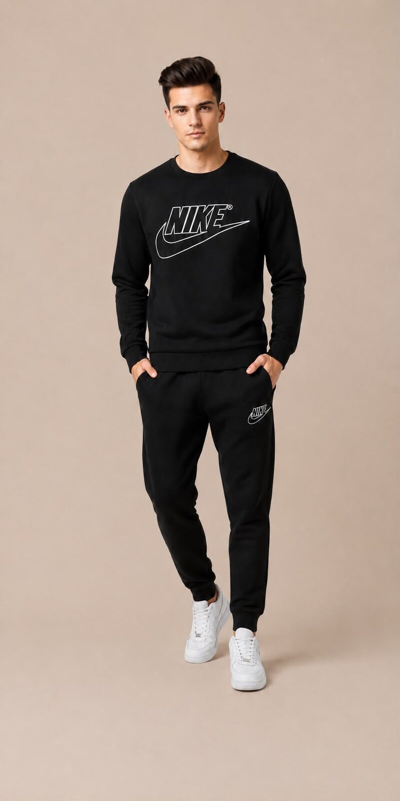 Conjunto Deportivo Total Black