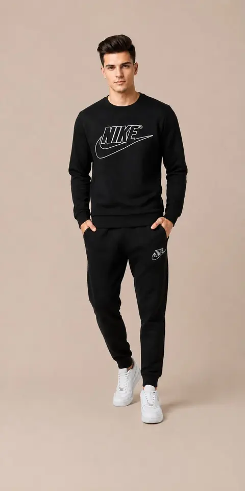 Conjunto Deportivo Total Black