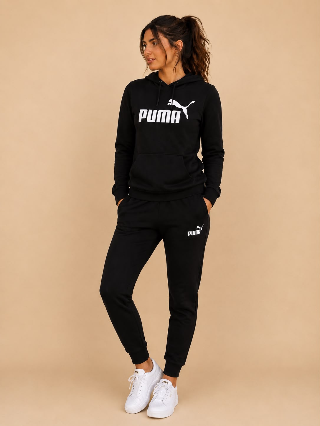 Conjunto Deportivo Total Black