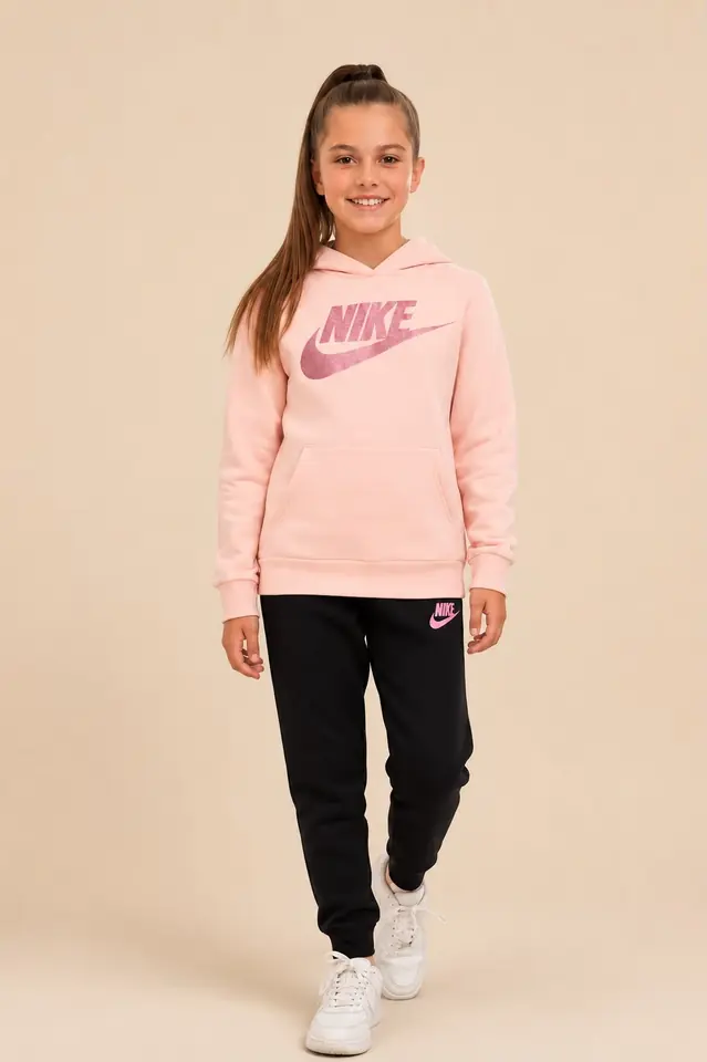Conjunto Deportivo Infantil Rosa & Negro