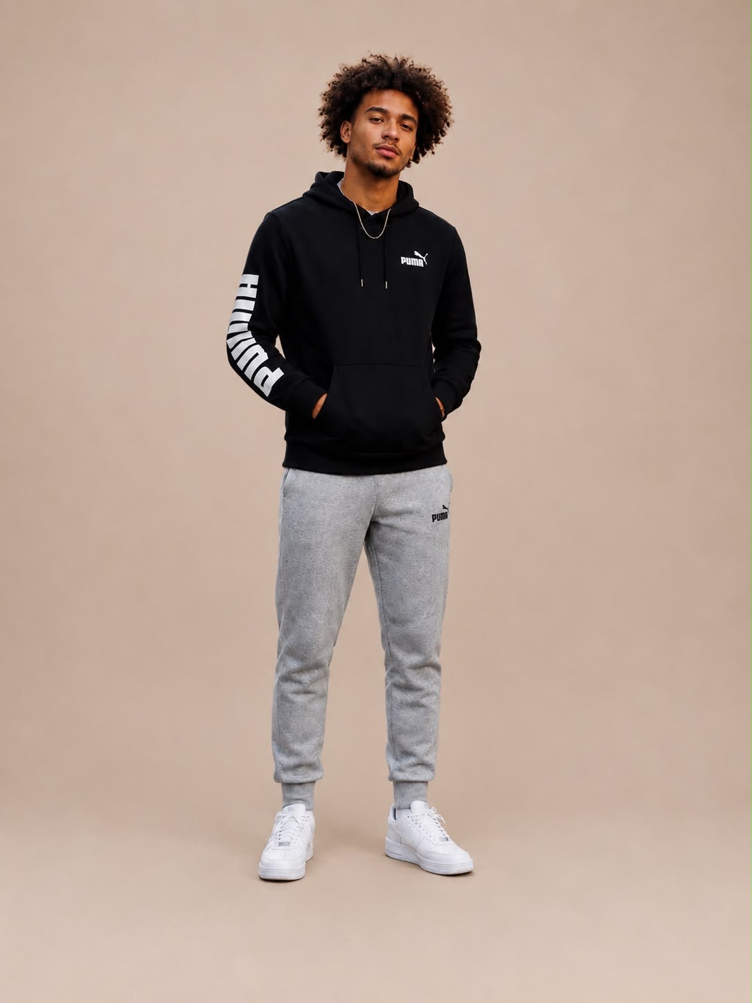 Conjunto Deportivo Negro & Gris