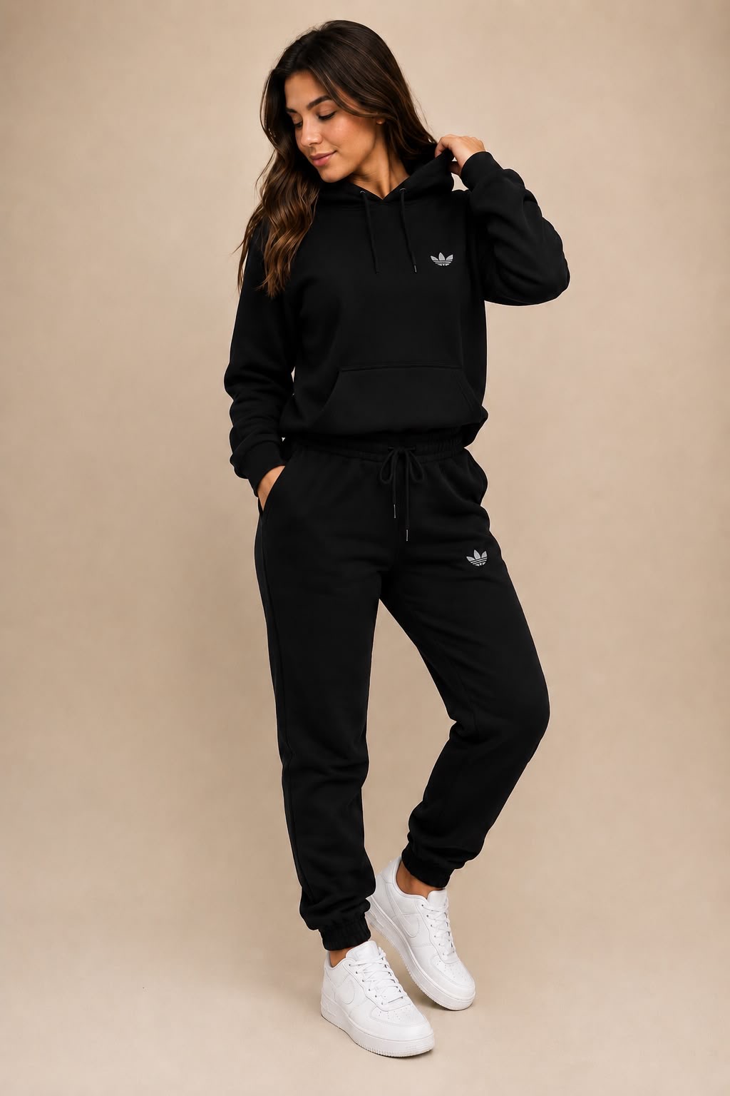 Conjunto Deportivo Minimal Black