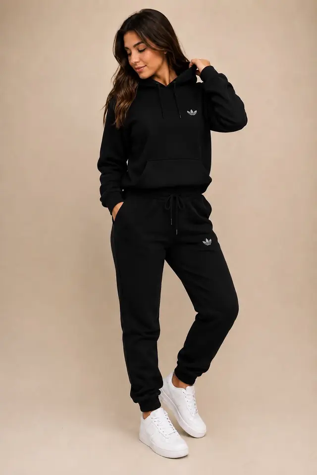 Conjunto Deportivo Minimal Black