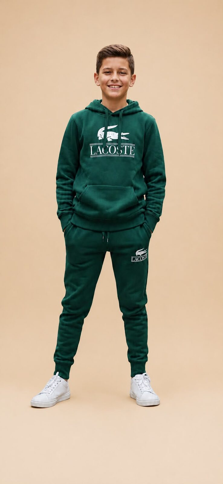 Conjunto Deportivo Infantil Verde