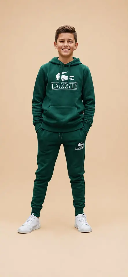 Conjunto Deportivo Infantil Verde