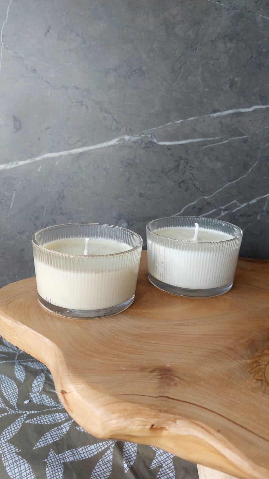 Velas de Contenedor
