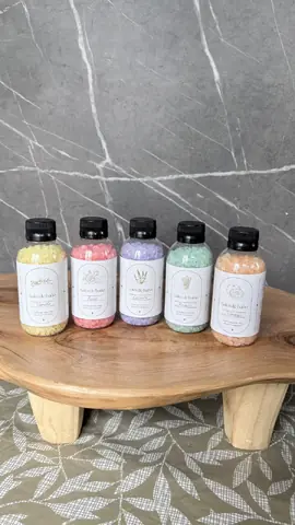 Sales de baño