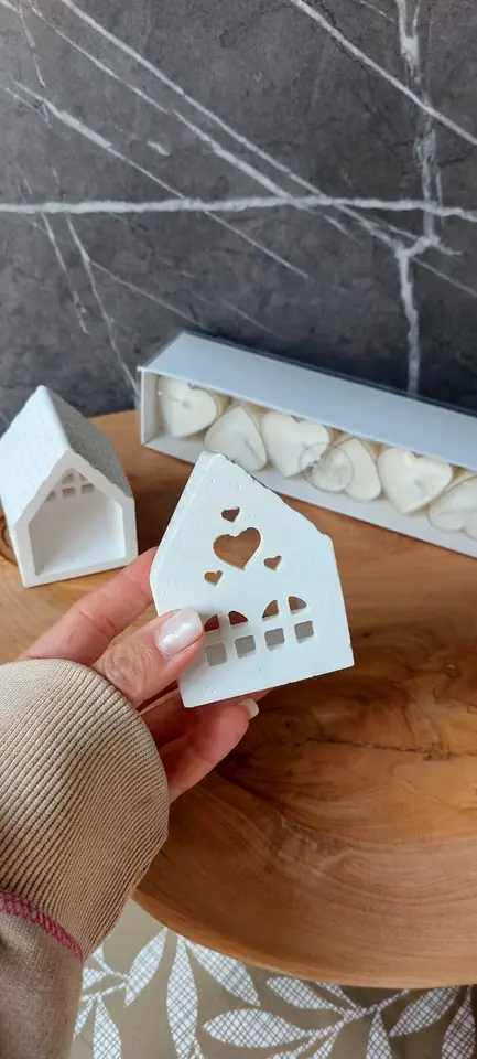 fanal Casa Nórdica + box de velas aromáticas