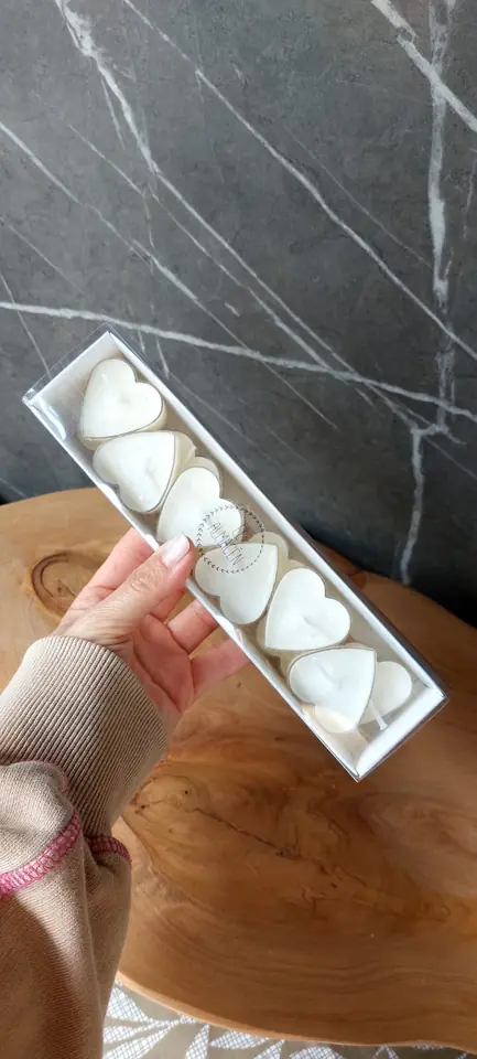 Box de 12 velas tipo tealights aromáticas