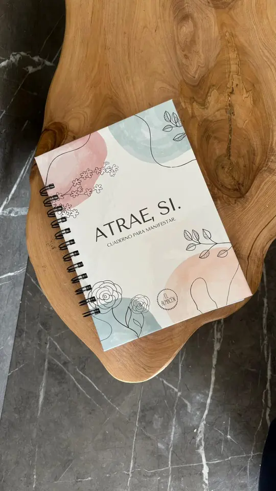Cuaderno para Manifestar