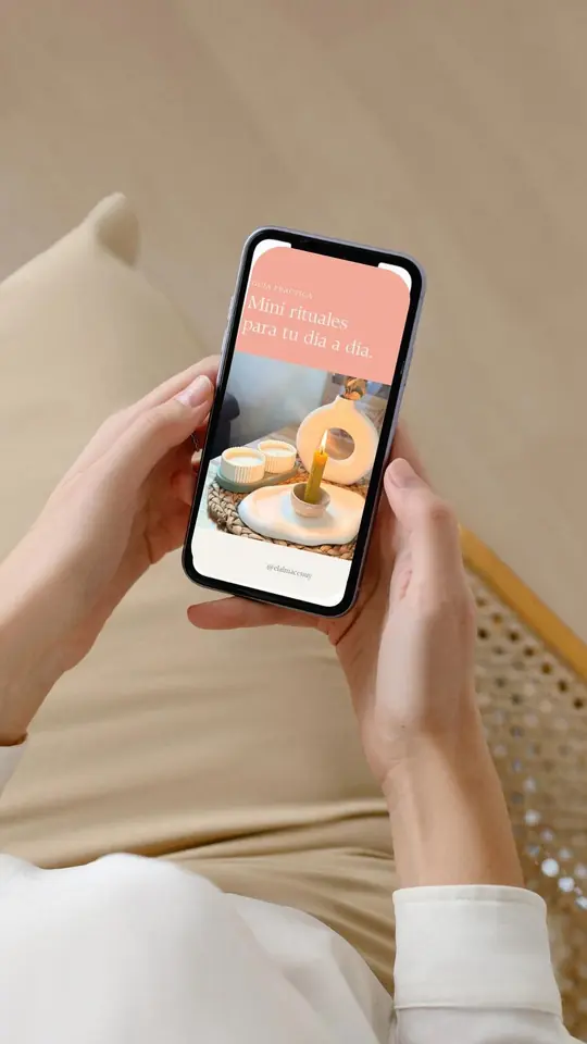 E-BOOK mini rituales para tu día a día