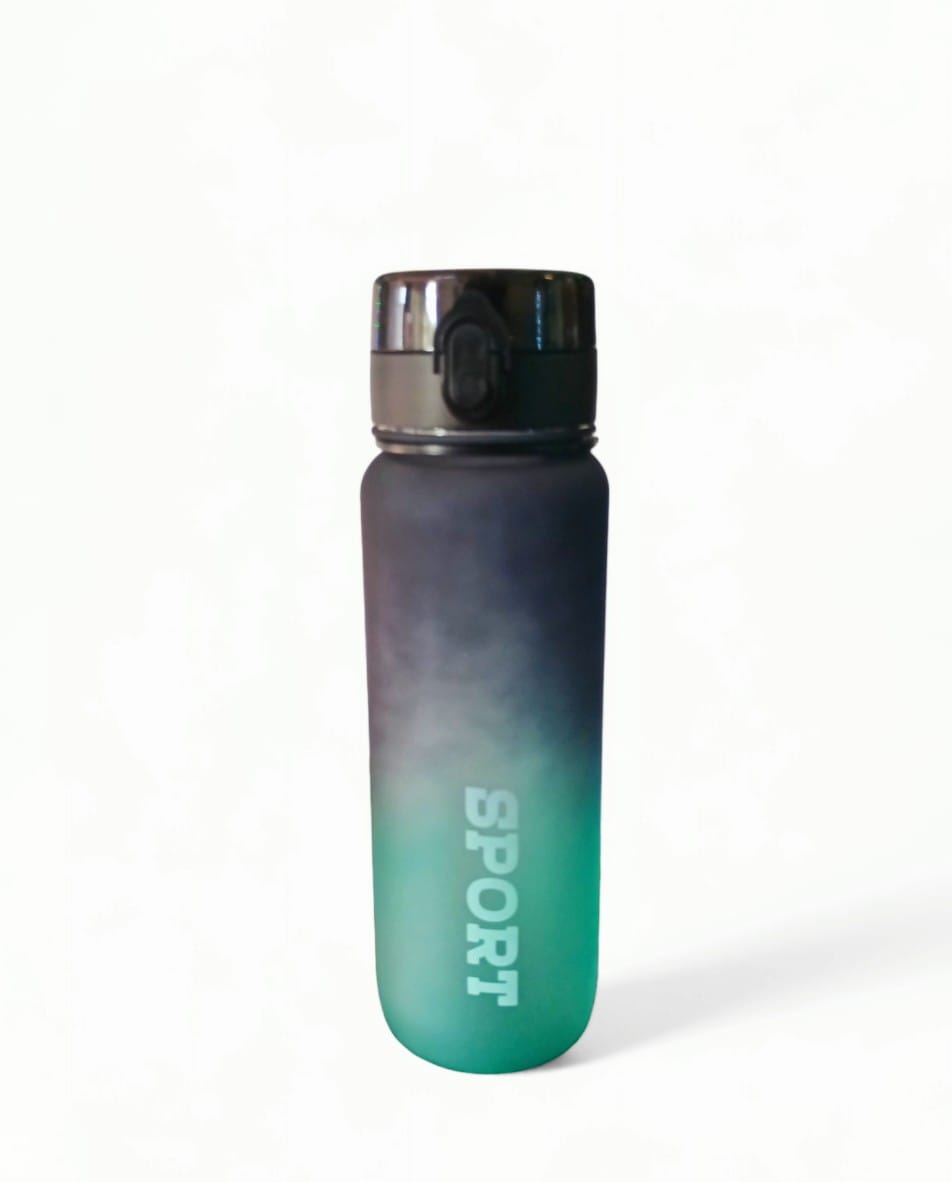 Botella de agua motivacional