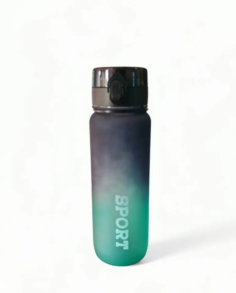 Botella de agua motivacional