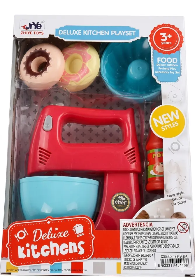 Set de juguetes de cocina "Deluxe kitchen Playset"