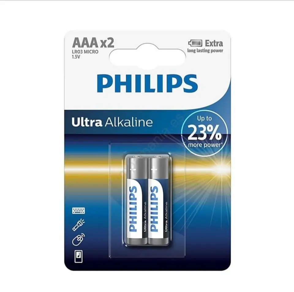 pila Ultra Alcalina AAA X 2