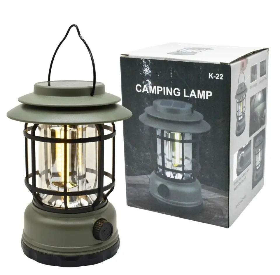 Farol Vintage Para Camping