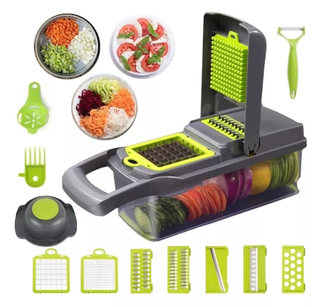 cortador de vegetales multifunción 16 en 1