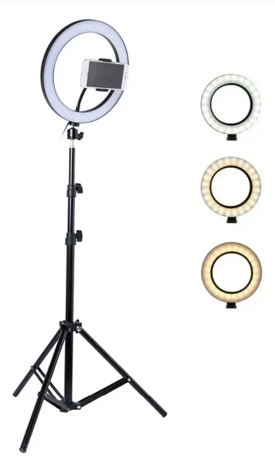 Anillo Aro De Luz Led más Tripode