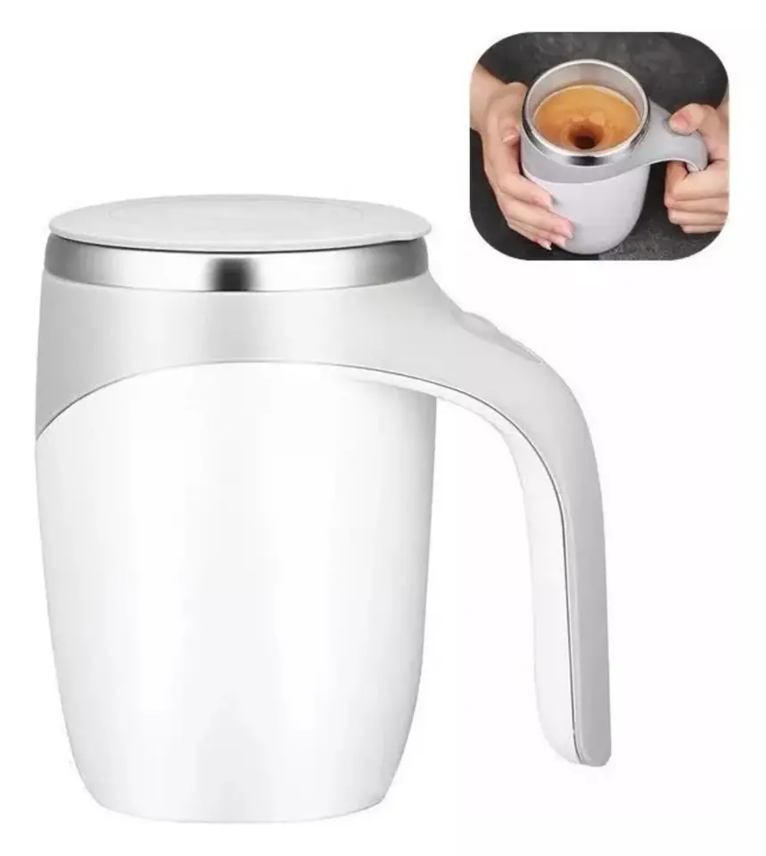Taza revolvedora automática carga USB