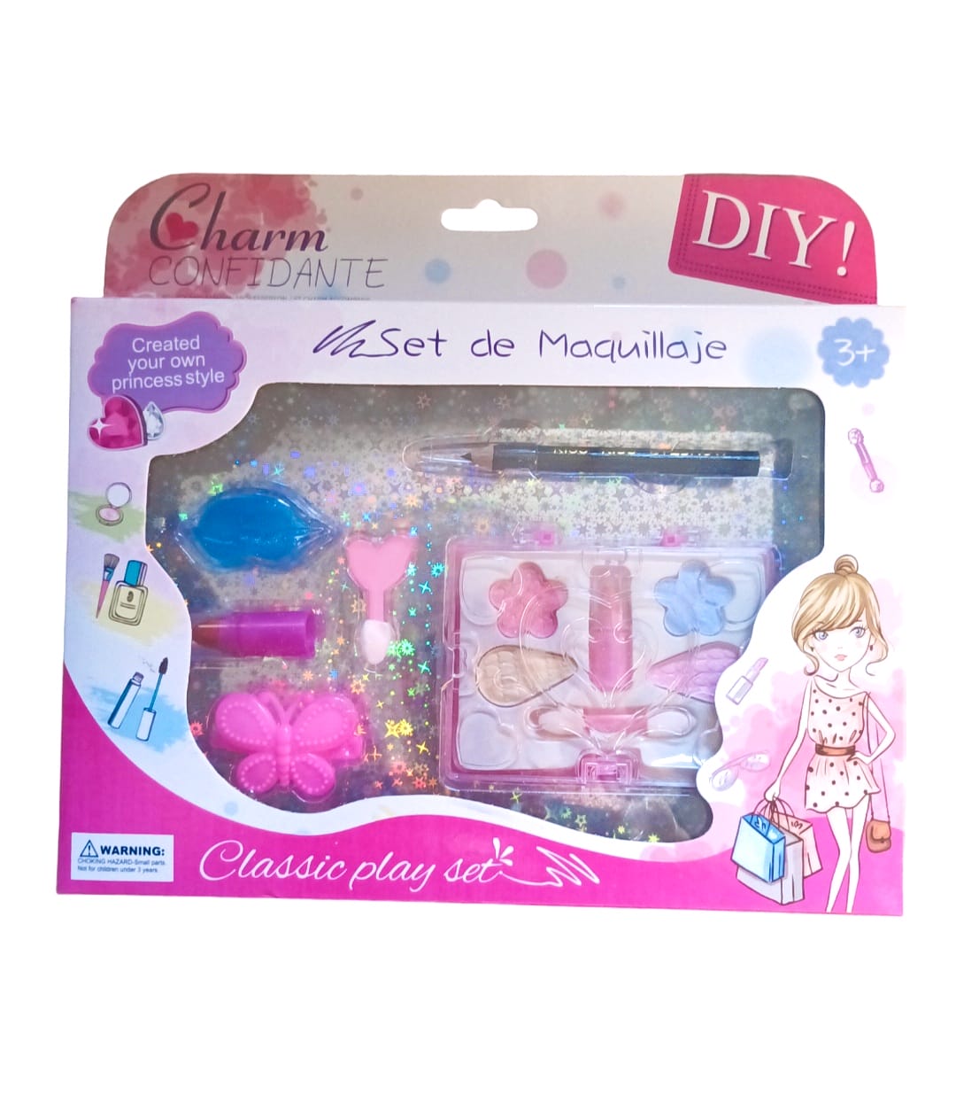 Set de maquillaje