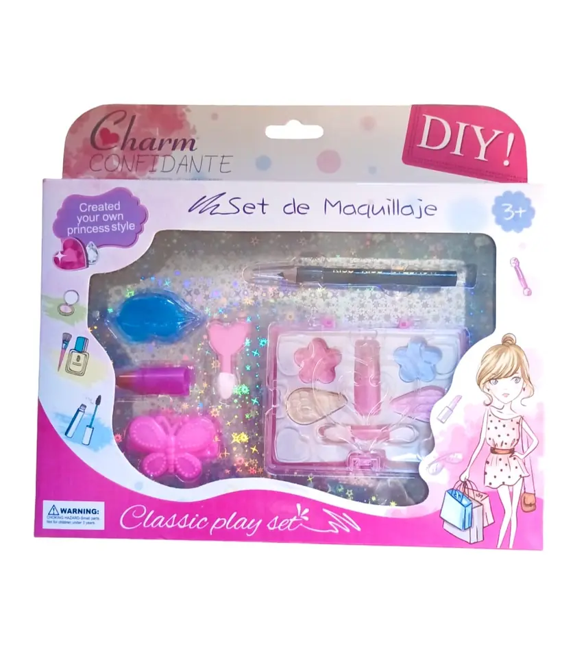 Set de maquillaje