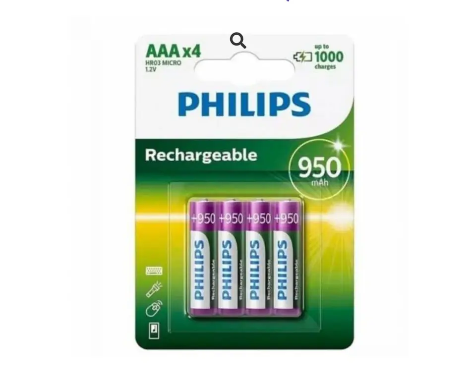 Pilas Recargables x 4