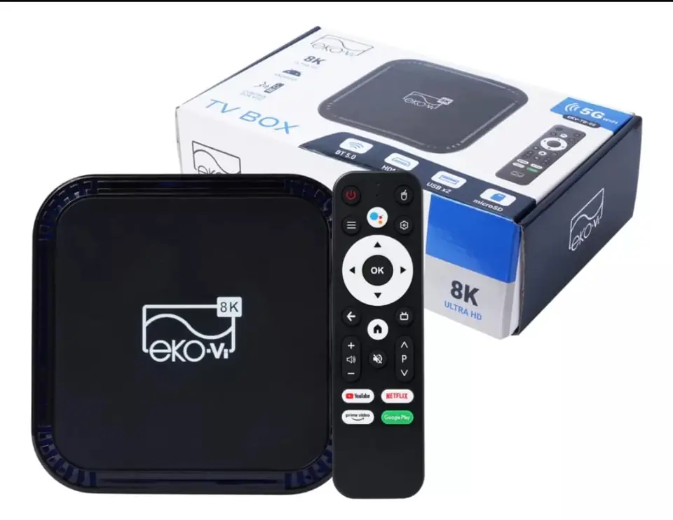 TV BOX EKO-VI ULTRA HD 5G WIFI