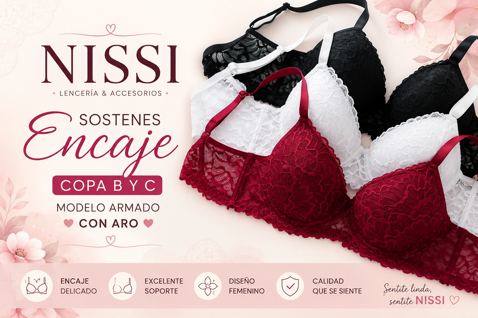 Nissi Lencería