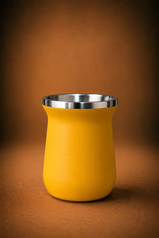 Mate de Acero 260ML Grabado Laser