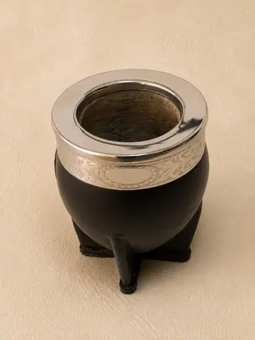 Mate Imperial Calabaza Virola en Acero para Grabado Laser