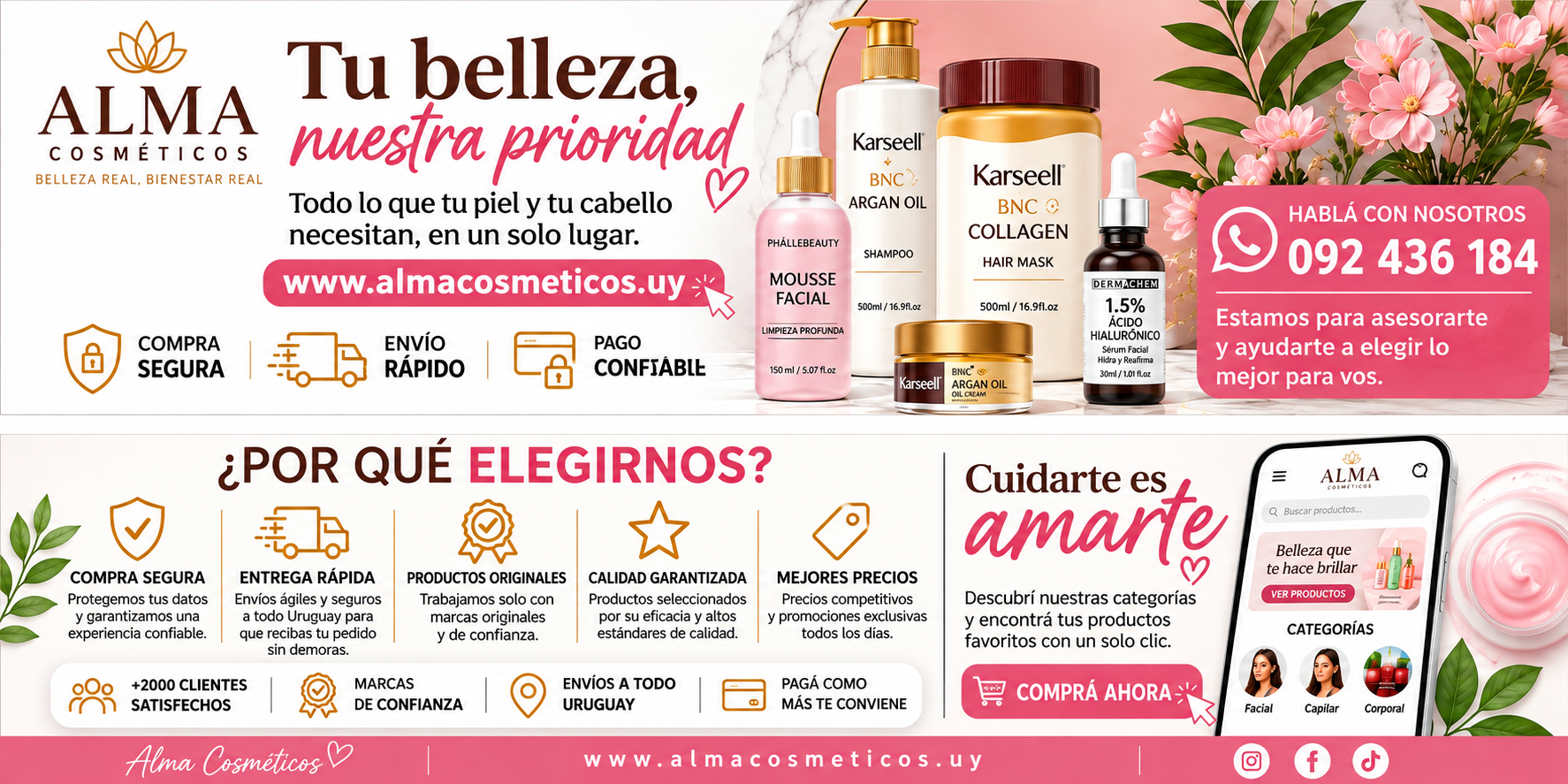 Alma Cosméticos✨