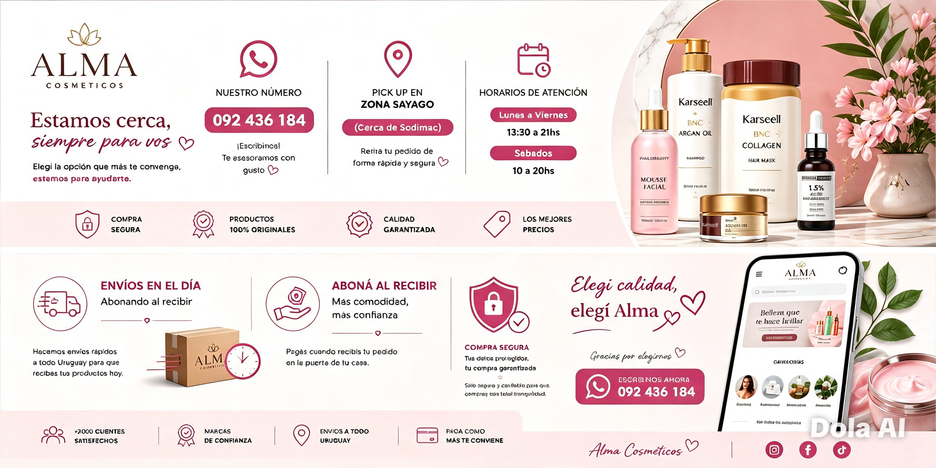 Alma Cosméticos✨