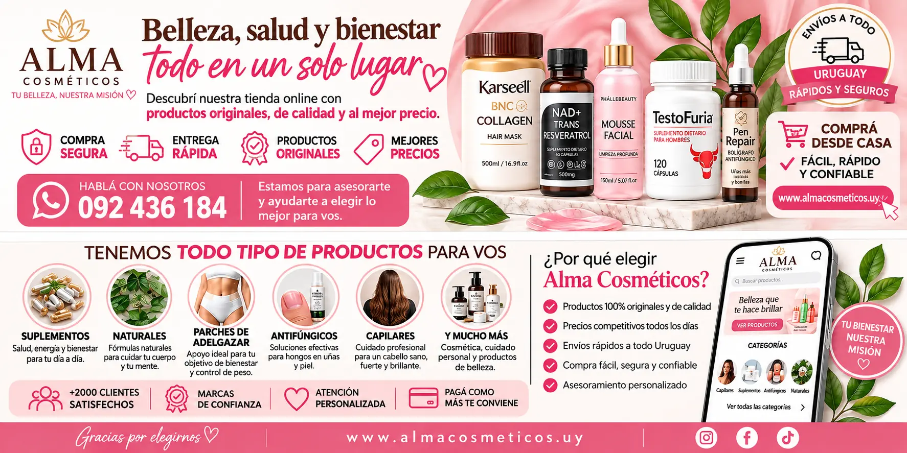 Alma Cosméticos✨