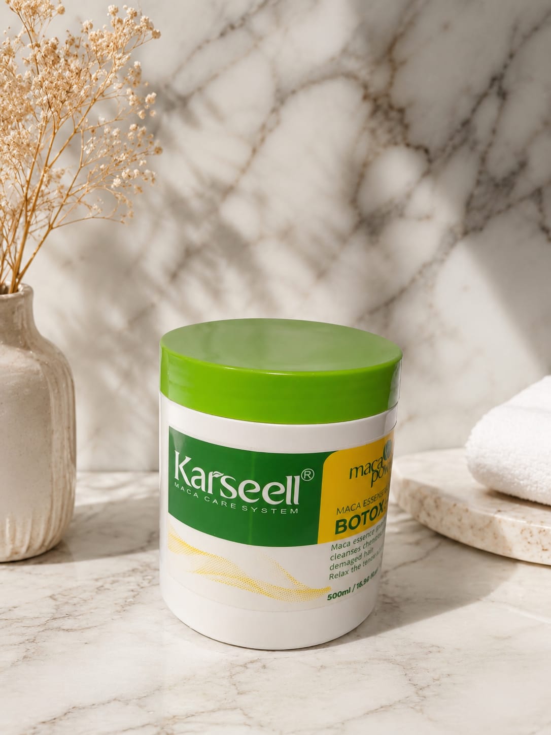 Botox Capilar Karseell🌿✨ 𝐄𝐍𝐕𝐈𝐎 𝐆𝐑𝐀𝐓𝐈𝐒‼️