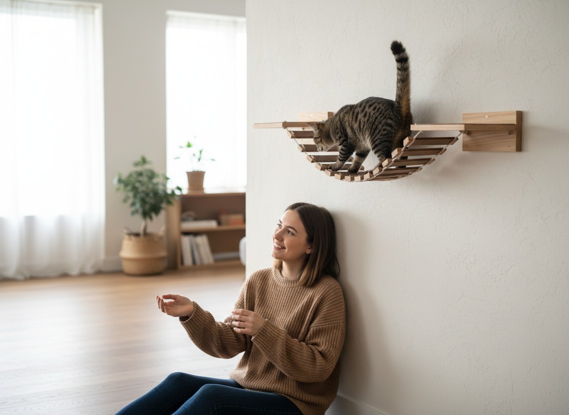 Puente para gatos